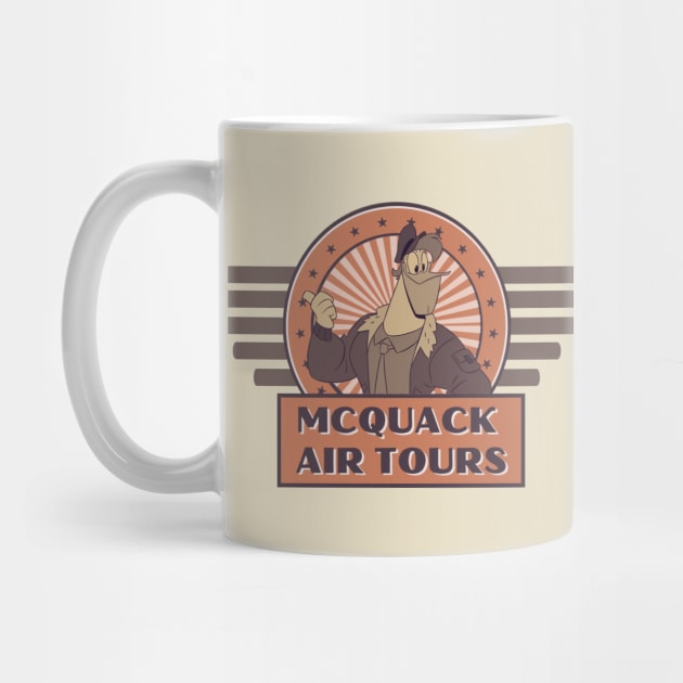 McQuack Air Tours by Amores Patos 